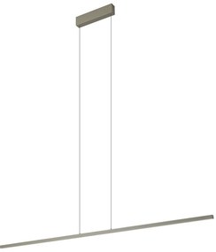 Φωτιστικό Οροφής Ράγα Bar M 11400 150x160cm 32W 3000K 1600lm Led Olive-White Nowodvorski