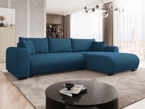 Γωνιακός καναπές Merkos I-Mple Skouro