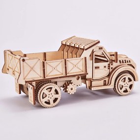 Wood Trick 425877  Wooden Scale Model Kit Truck
