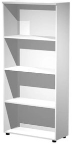 Ράφια Artexport Λευκό μελαμίνη 80 x 35 x 180 cm