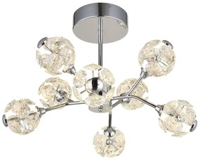 Φωτιστικό Οροφής Globo Lighting VIRINA 16047-8DC 3000K