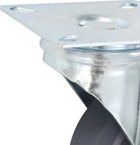 vidaXL Ρόδες Περιστρεφόμενες 12 τεμ. 75 χιλ.