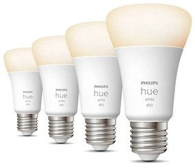 Έξυπνη Λάμπα Philips 60 W 9 W E27 LED 2700 K 800 lm