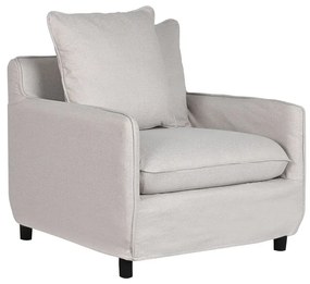 Πολυθρόνα Home ESPRIT Μπεζ 85 x 85 x 74 cm