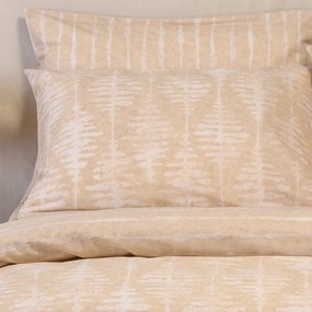 Σεντόνια King Size (Σετ) Melinen Casual Line Kai Beige