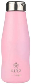 Ισοθερμικό Μπουκάλι Save The Aegean 01-22310 350ml Blossom Rose Estia