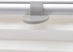 vidaXL Στόρι Σκίασης Πλισέ Λευκό P06/406