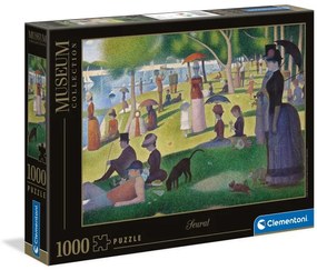 Παζλ Seurat - A Sunday Afternoon on the Island of La Grande Jatte