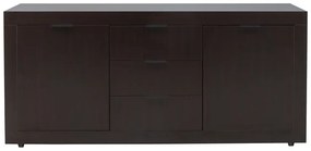 Μπουφές Doha pakoworld σε wenge απόχρωση 180x45x80.5εκ