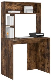 vidaXL Γραφείο Καπνιστή δρυς 91 x 50 x 149 εκ Επεξεργασμένο ξύλο