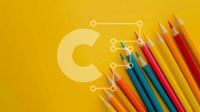 Intra Συλλεκτικό Ξύλινο Παζλ Plywood 4mm - Σύνθεση με πολύχρωμα μολύβια Σε Ξύλινο Κουτί - Διαστάσεις: 10x10 cm – 25 κομμάτια