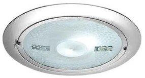 Σποτ Φωτιστικό Χωνευτό Στρογγυλό HQI 150W Star IP20 ΦOS_ME-05-3227-5-Νίκελ Ματ 05-3227-5