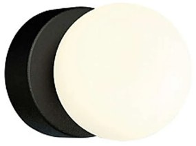 Φωτιστικό Τοίχου - Απλίκα Brazos 8057 1xG9 25W Black-White Nowodvorski Metal, Glass