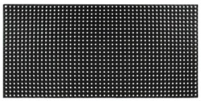 Ποδόμακτρο 16 χιλ. 100 x 150 εκ. από Καουτσούκ - Μαύρο