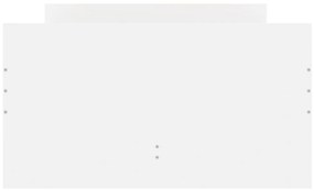 Πλαίσιο Κρεβατιού με Συρτάρια Χωρίς Στρώμα Λευκό 100x200 εκ. - Λευκό