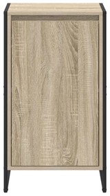 vidaXL Πλαϊνό γραφείο Σονόμα 43 x 36 x 75,5 εκ. Επεξεργασμένο ξύλο