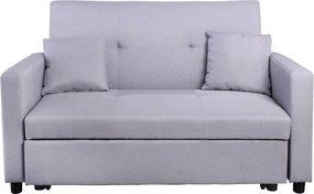 Καναπές IMOLA 2θέσιος-Κρεβάτι Ύφασμα Αν.Γκρι