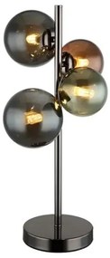 Επιτραπέζιο Φωτιστικό 4xG9 LED 3,5W Γκρι Riha 56142-4T Globo Lighting-56142-4T-Γκρι 56142-4T