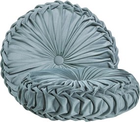 Διακοσμητικό Μαξιλάρι Βελουτέ (Φ40) Das Home Cushions 0248 Ciel