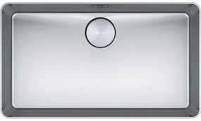 Franke Mythos MYX 210-70 Inox Ανοξείδωτος Νεροχύτης 80 cm