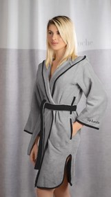 ΜΠΟΥΡΝΟΥΖΙ ΜΕ ΚΟΥΚΟΥΛΑ MEDIUM GUY LAROCHE - NEW COMFY SMOKE M