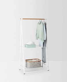 Πολυλειτουργική κρεμάστρα ρούχων Brabantia Linn 1008930, Ατσάλι, Λευκό