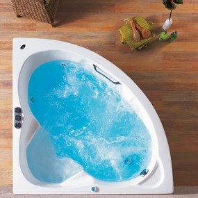 Acrilan Mykonos - Γωνιακή Μπανιέρα  125 x 125 εκ. - Maxxcoat