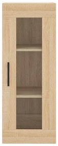 vidaXL Ντουλάπι Τοίχου Sonoma Δρυς 34,5 x 34 x 90 εκ.