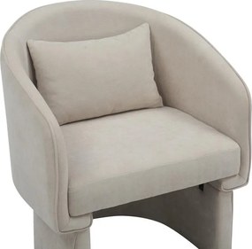 Πολυθρόνα Playmob ύφασμα σε μπεζ απόχρωση 69x65x79εκ 69x65x79 εκ.