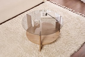 Coffee Table Clara - Sapphire Oak, Fume Sapphire Oak
Fume