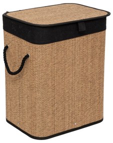 Καλάθι Απλύτων 60Lit (41.5x30x50) F-V Basket Bamboo 204979