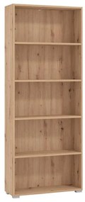 Βιβλιοθήκη Tomar 5 Artisan Oak 70x24,5x176,5 εκ. 70x24.5x176.5 εκ.