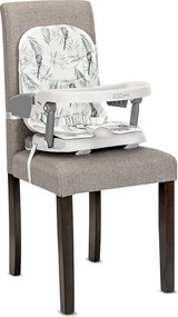 FEEDING CHAIR EGO PLUS 2in1 GREY PARROTS PU LEATHE