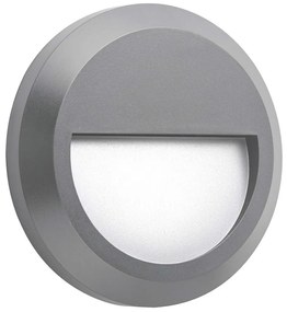 Φωτιστικό Τοίχου-Απλίκα Led Grey VK/02023/G/W VKLed