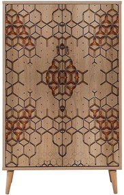 Παπουτσοθήκη - Ντουλάπι Multibox 869VEL3980 80x36x127cm Multi Cipboard,Wood