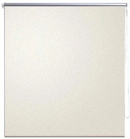 vidaXL Στόρι Συσκότισης Ρόλερ Υπόλευκο 160 x 230 εκ.