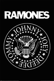 Αφίσα Ramones - Logo, (61 x 91.5 cm)