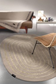 Χαλί Maya Taupe Guy Laroche 140X210cm