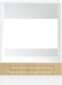 ντουλάπι φούρνου vidaXL "Kalmar" Sonoma Oak Engineered Wood