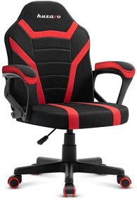 Καρέκλα Gaming Παιδική Huzaro Ranger 1.0 Mesh-Kokkino