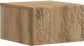 vidaXL Τραπεζάκι Τοίχου 2 τεμ. Artisan Δρυς 34,5 x 33 x 20 εκ.