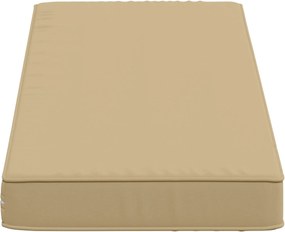 vidaXL Μαξιλάρια Πάγκου 2 Τεμαχίων VUGHT 2 pcs 100% Πολυεστέρας Μπεζ