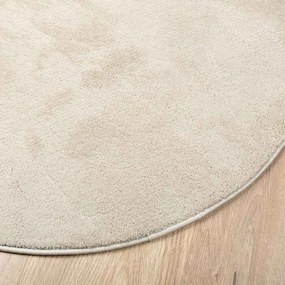vidaXL Χαλί HUARTE Μπεζ 120 x 170 cm Πολυεστέρας