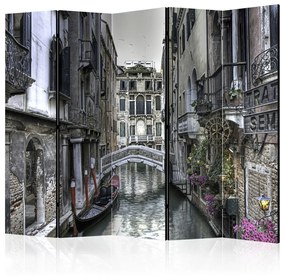 Διαχωριστικό με 5 τμήματα - Romantic Venice II [Room Dividers] 225x172