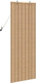 vidaXL Ρόλερ με κουρτίνες Φύση 60 x 160 εκ. Μπαμπού