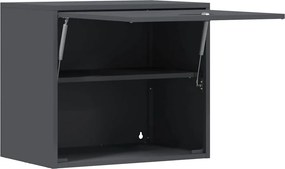 VidaXL Ντουλάπι τοίχου για γκαράζ Ανθρακί 60 x 40 x 53 εκ