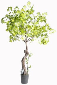 Supergreens Τεχνητός Δέντρο Σφένδαμος Πράσινο 230 εκ