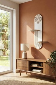 Ράφι Τοίχου Λευκό BOCLUMA 26x13x35