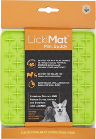 Ταΐστρα σκύλων Lickimat Πράσινο TPR