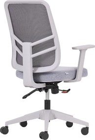 Office Chair Leto 108 - Grey Grey